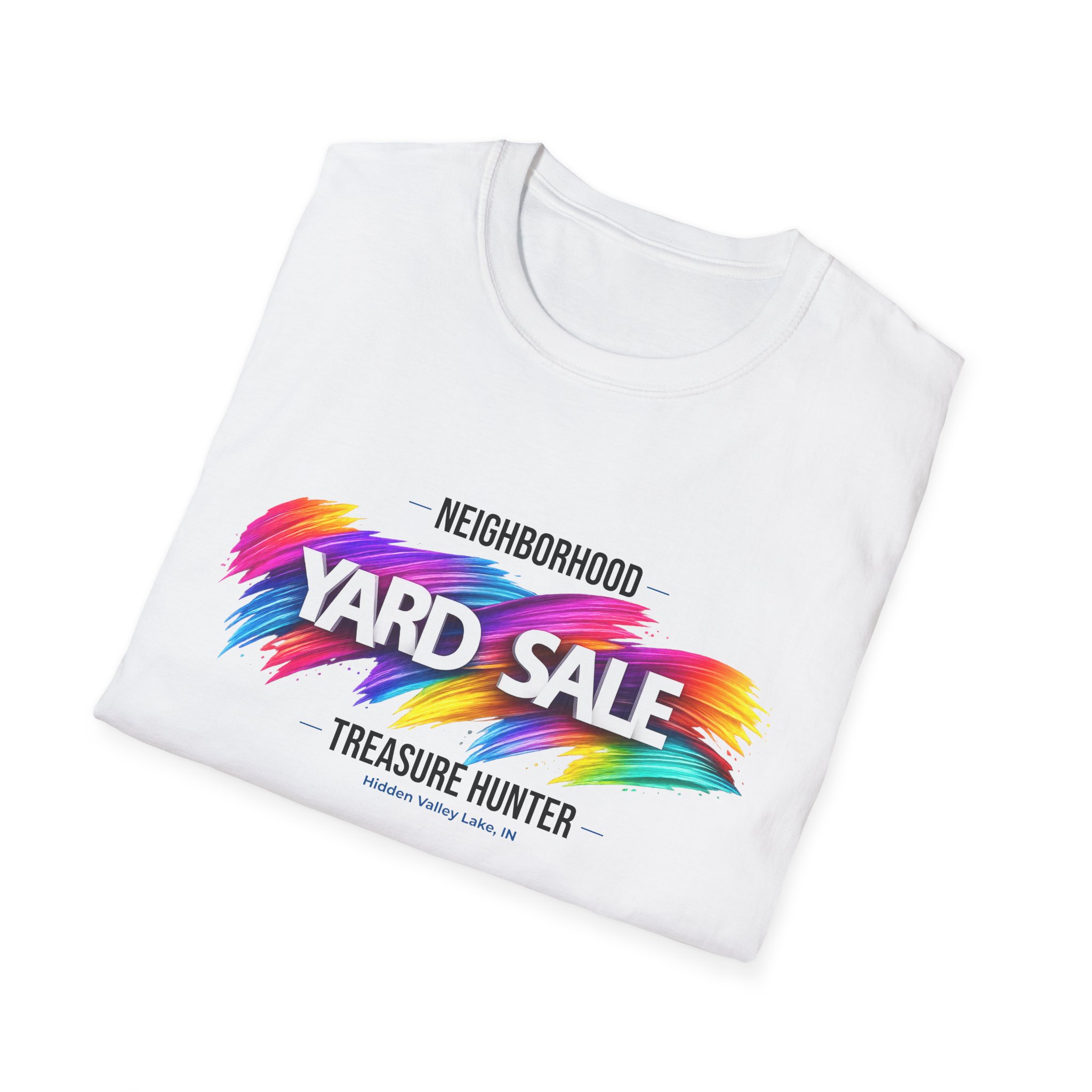 Crew-neck Tee – Yard Sale Treasure Hunter