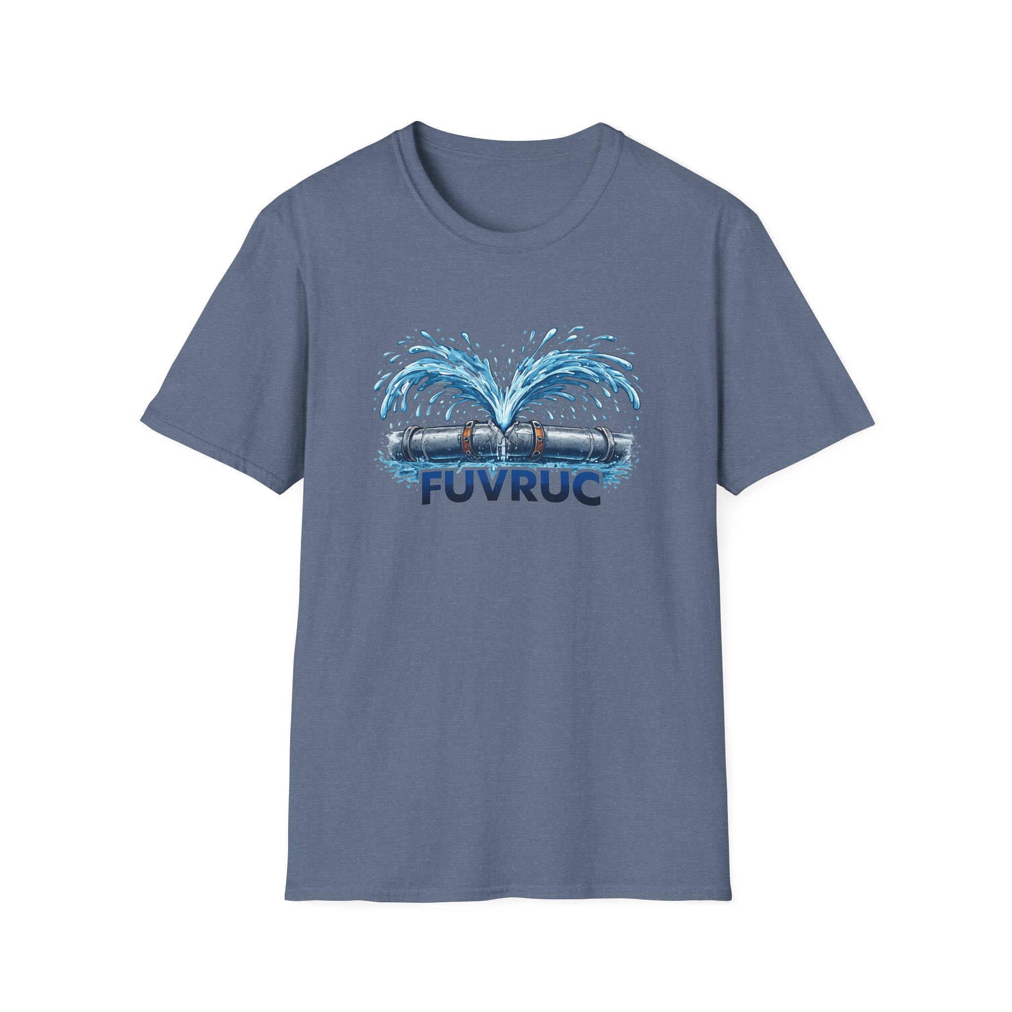 Crew-neck Tee – FUVRUC