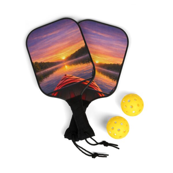 Pickleball Paddles Set – Kayak on the Lake
