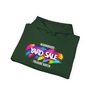Hooded Sweatshirt – Yard Sale Treasure Hunter
