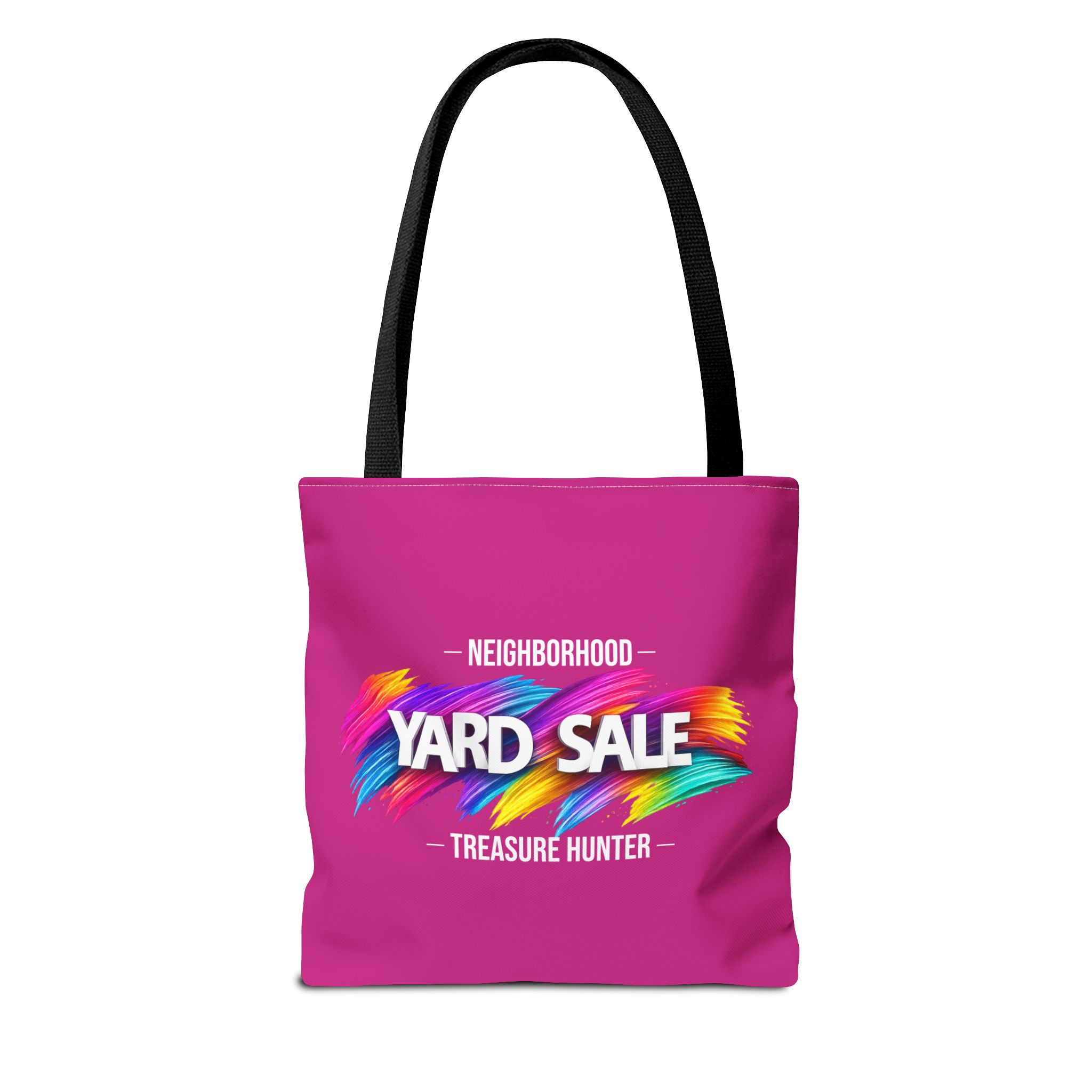 Tote Bag – Yard Sale Treasure Hunter (Dark Pink)