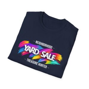 Crew-neck Tee – Yard Sale Treasure Hunter