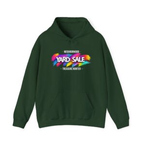 Hooded Sweatshirt – Yard Sale Treasure Hunter
