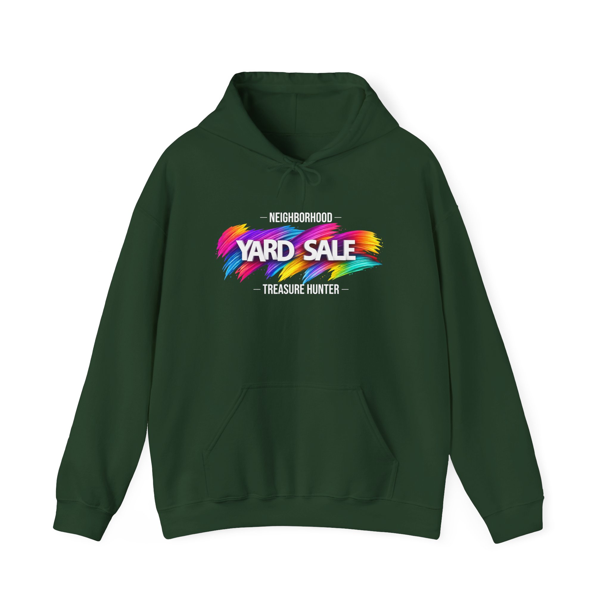 Hooded Sweatshirt – Yard Sale Treasure Hunter