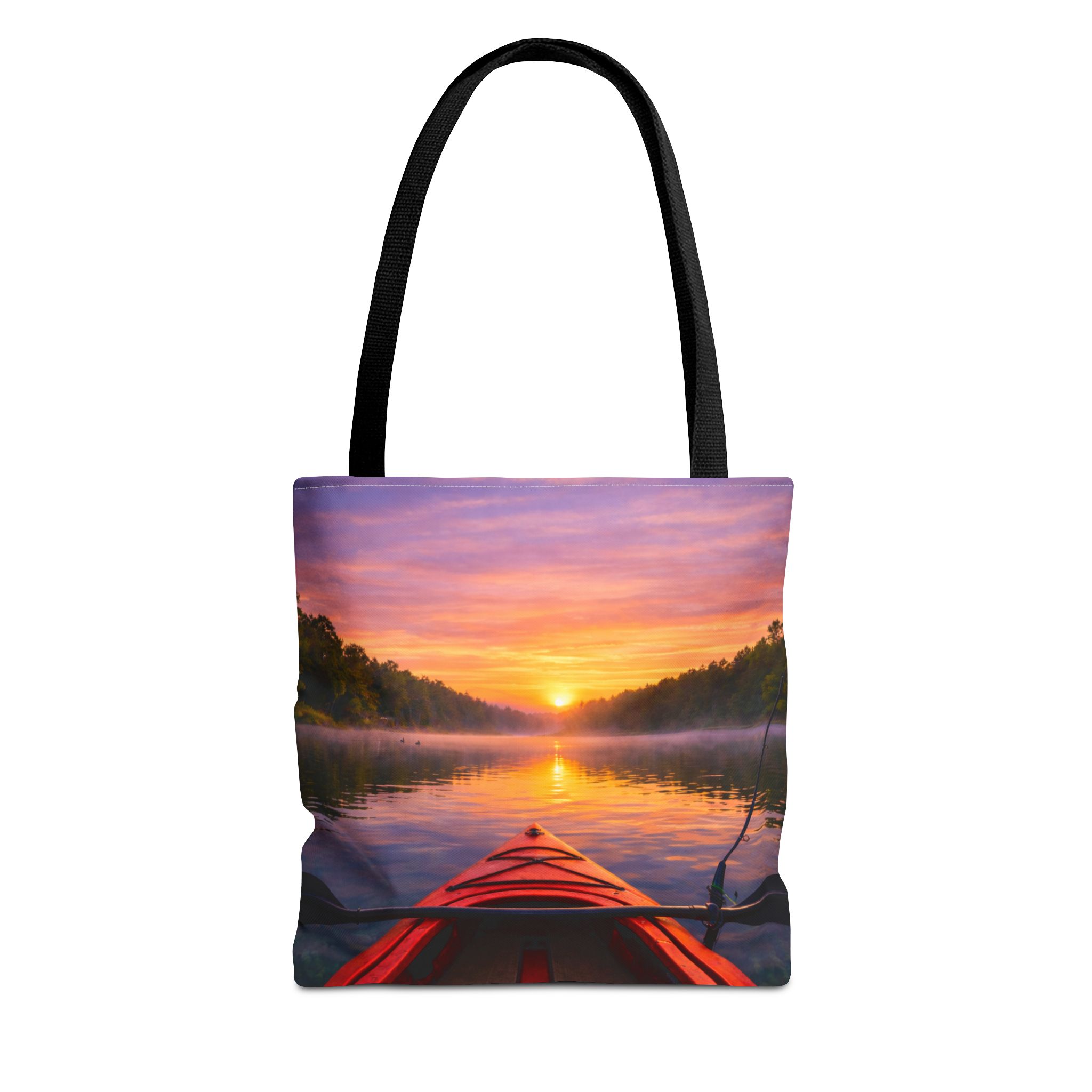 Tote Bag – Kayak on the Lake