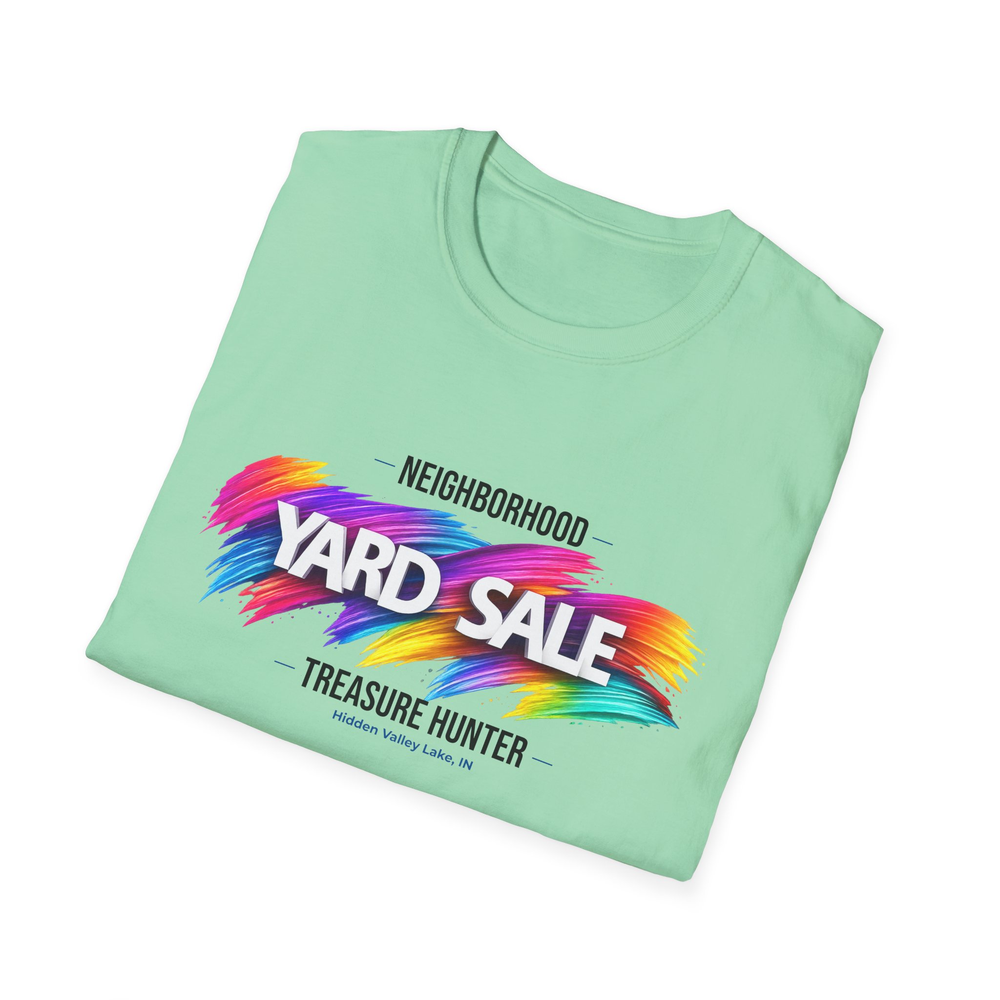 Crew-neck Tee – Yard Sale Treasure Hunter
