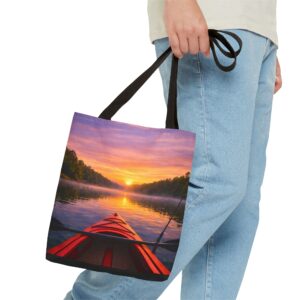 Tote Bag – Kayak on the Lake