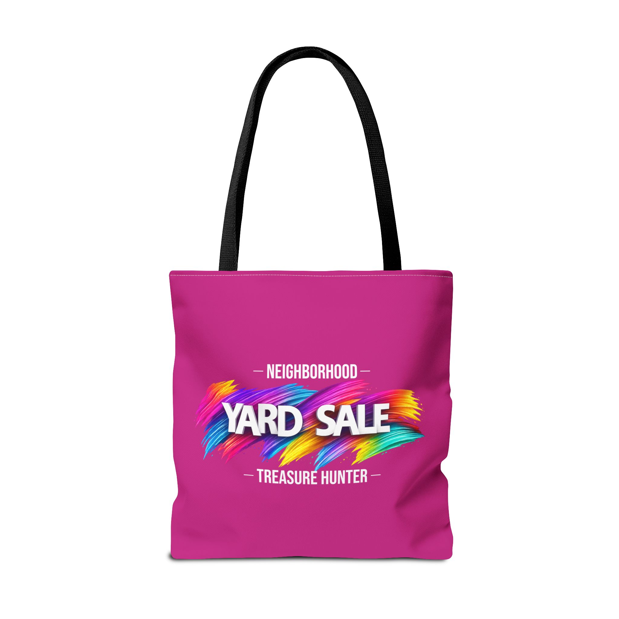 Tote Bag – Yard Sale Treasure Hunter (Dark Pink)