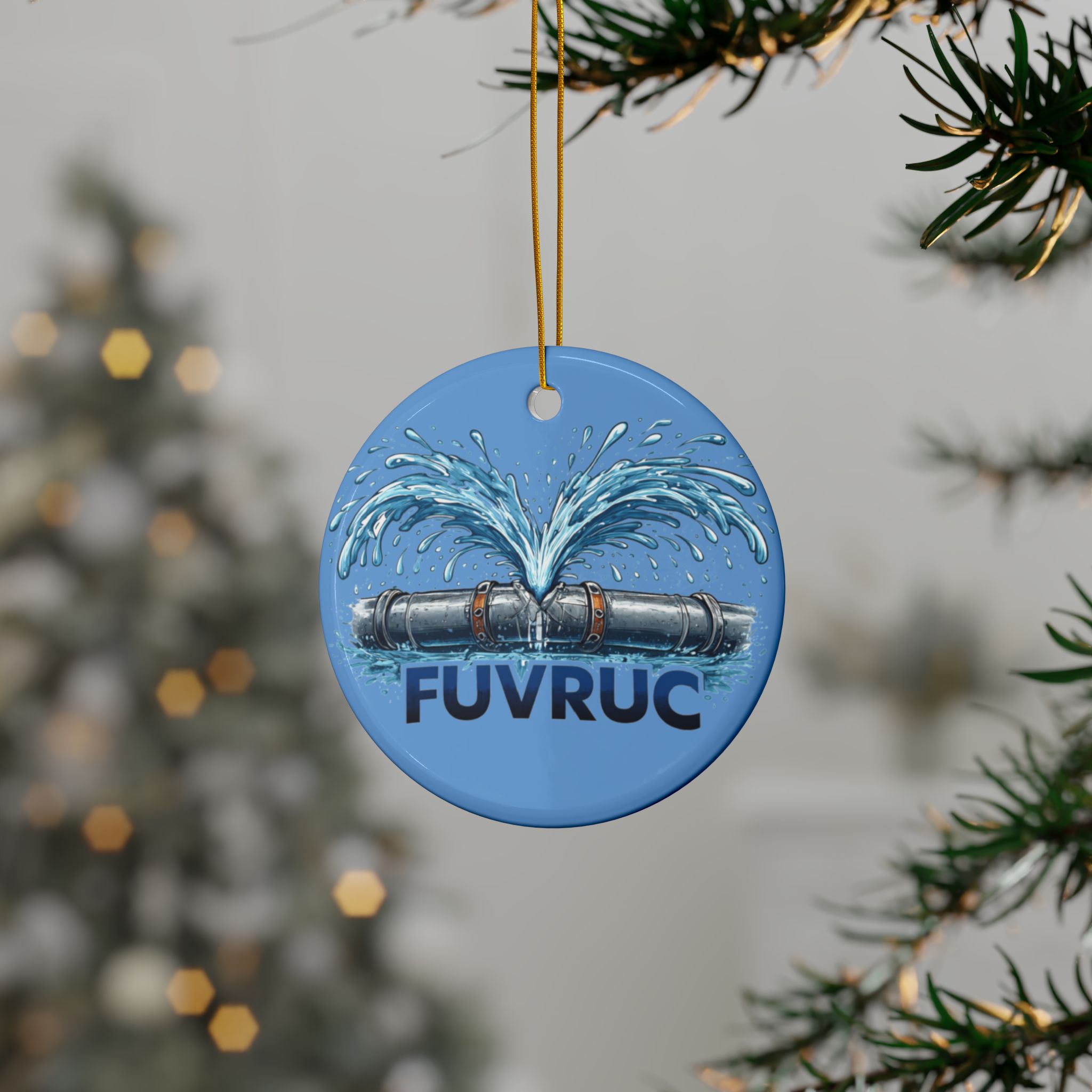 Ceramic Ornament – FUVRUC