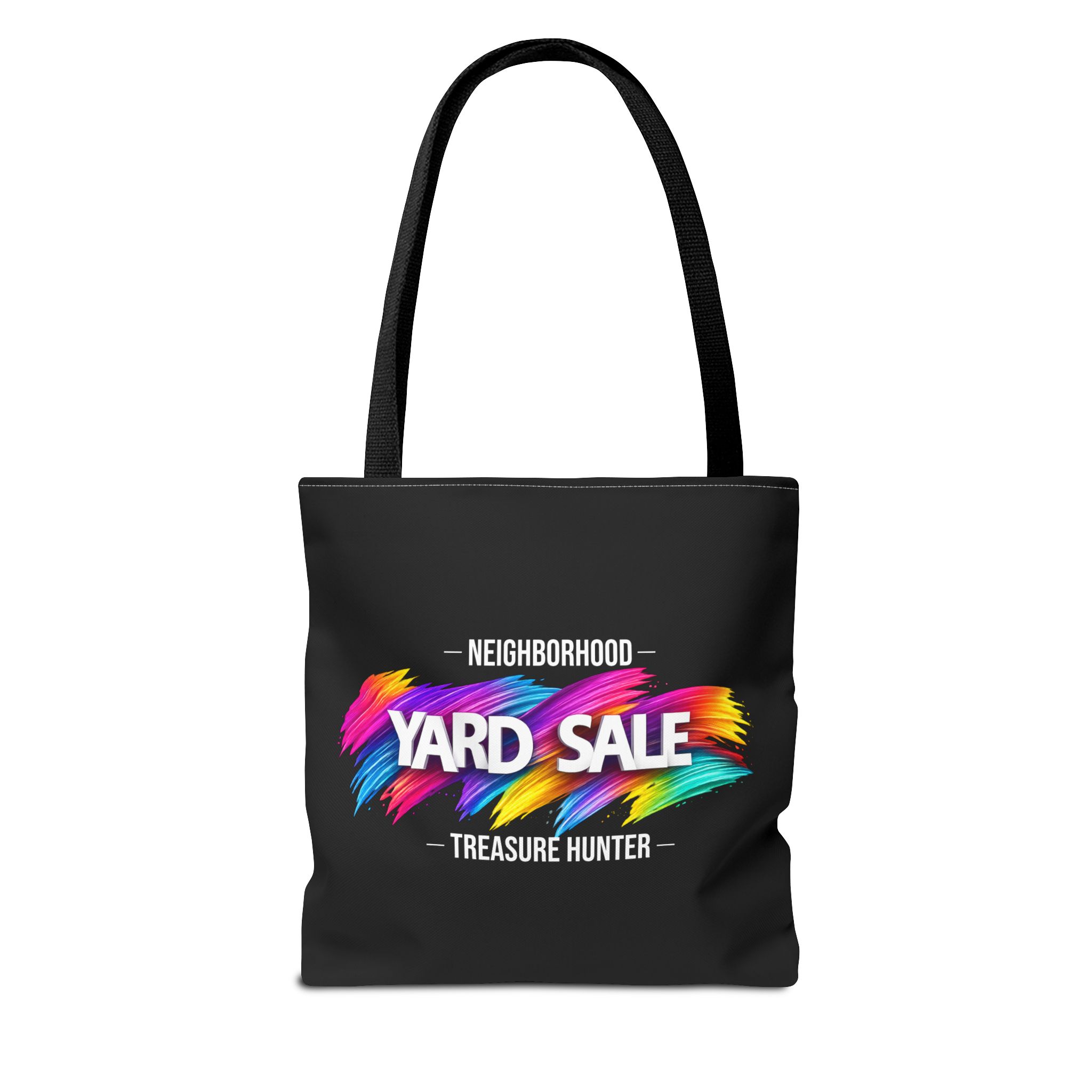 Tote Bag – Yard Sale Treasure Hunter (Black)