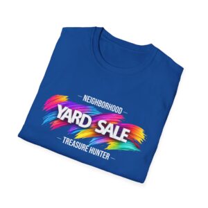 Crew-neck Tee – Yard Sale Treasure Hunter