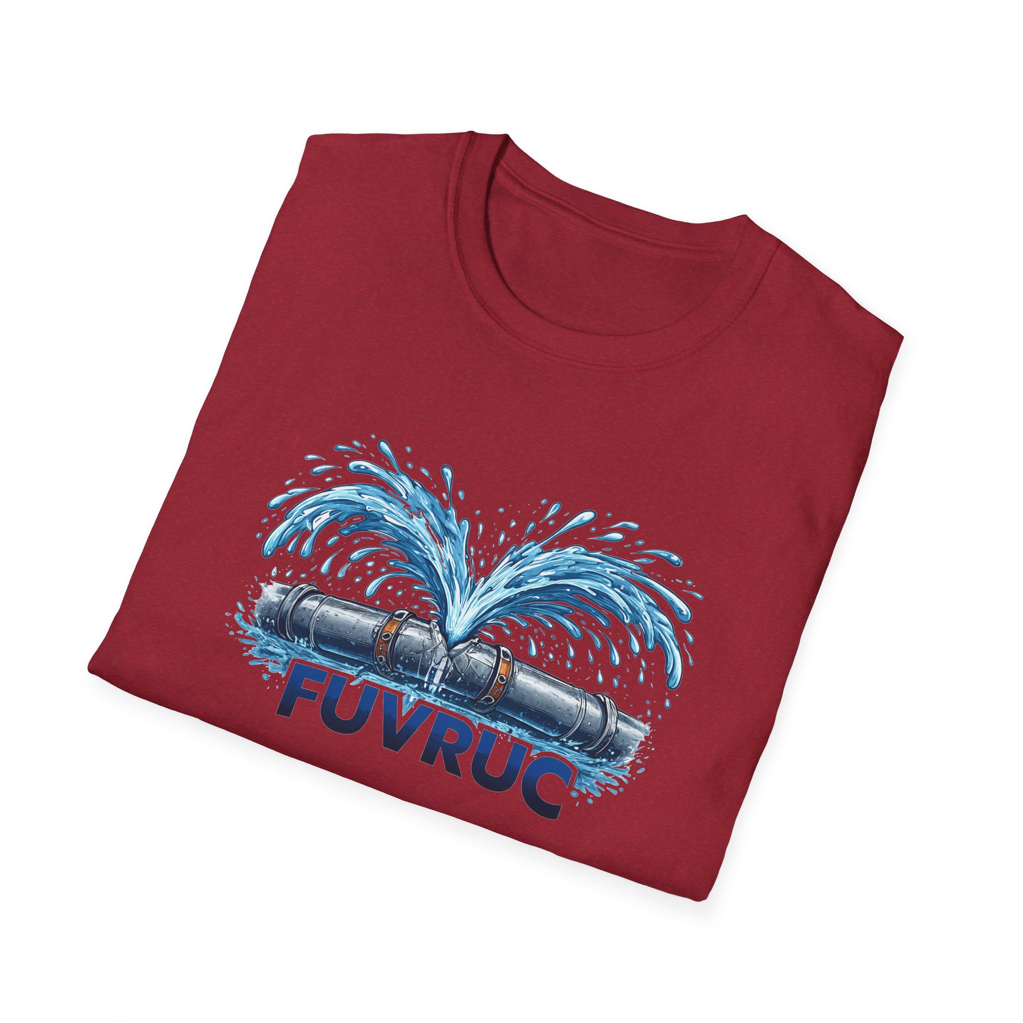 Crew-neck Tee – FUVRUC