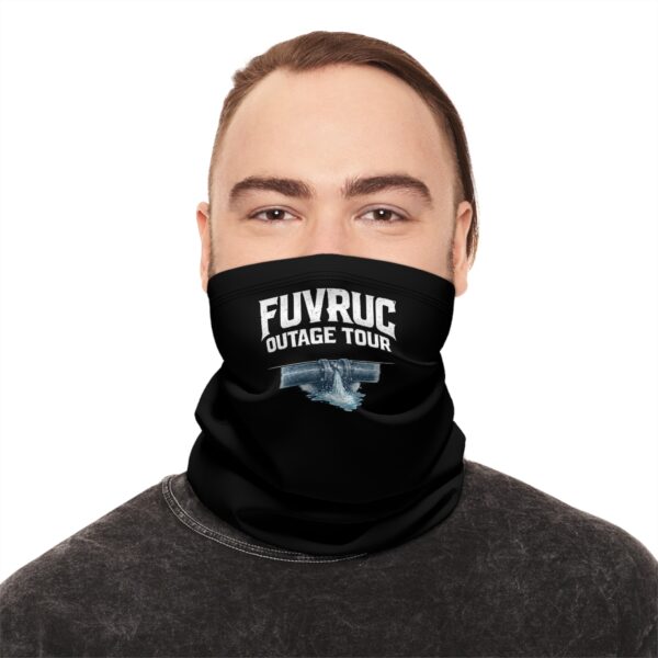 Drawstring Neck Gaiter – FUVRUC Outage Tour