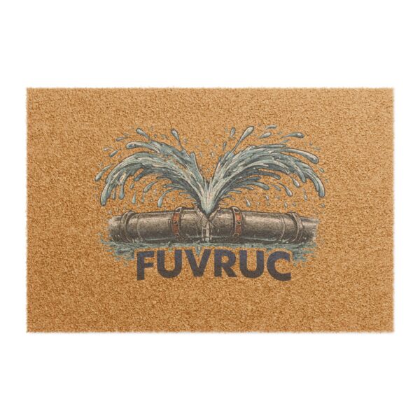 Outdoor Welcome Mat – FUVRUC