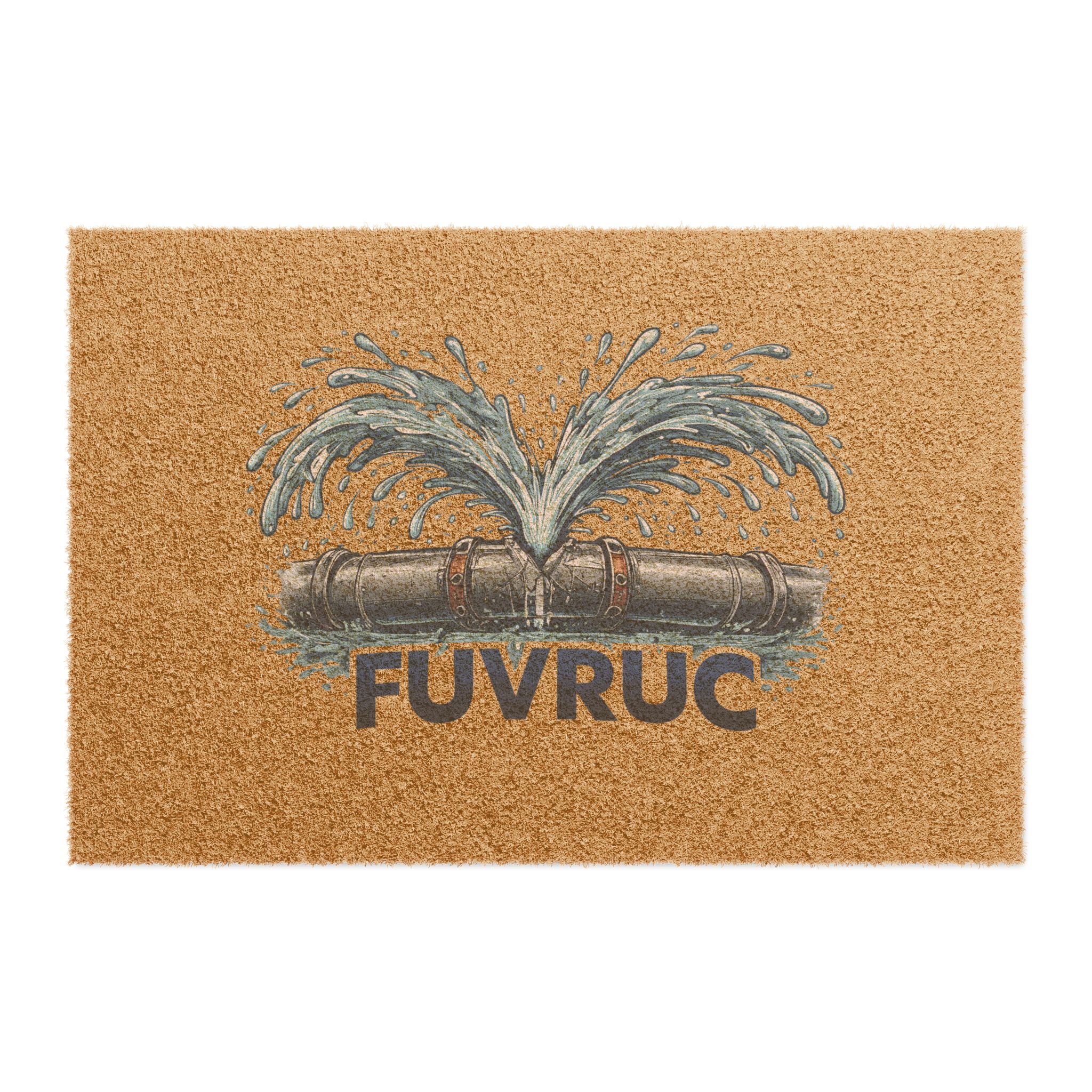 Outdoor Welcome Mat – FUVRUC