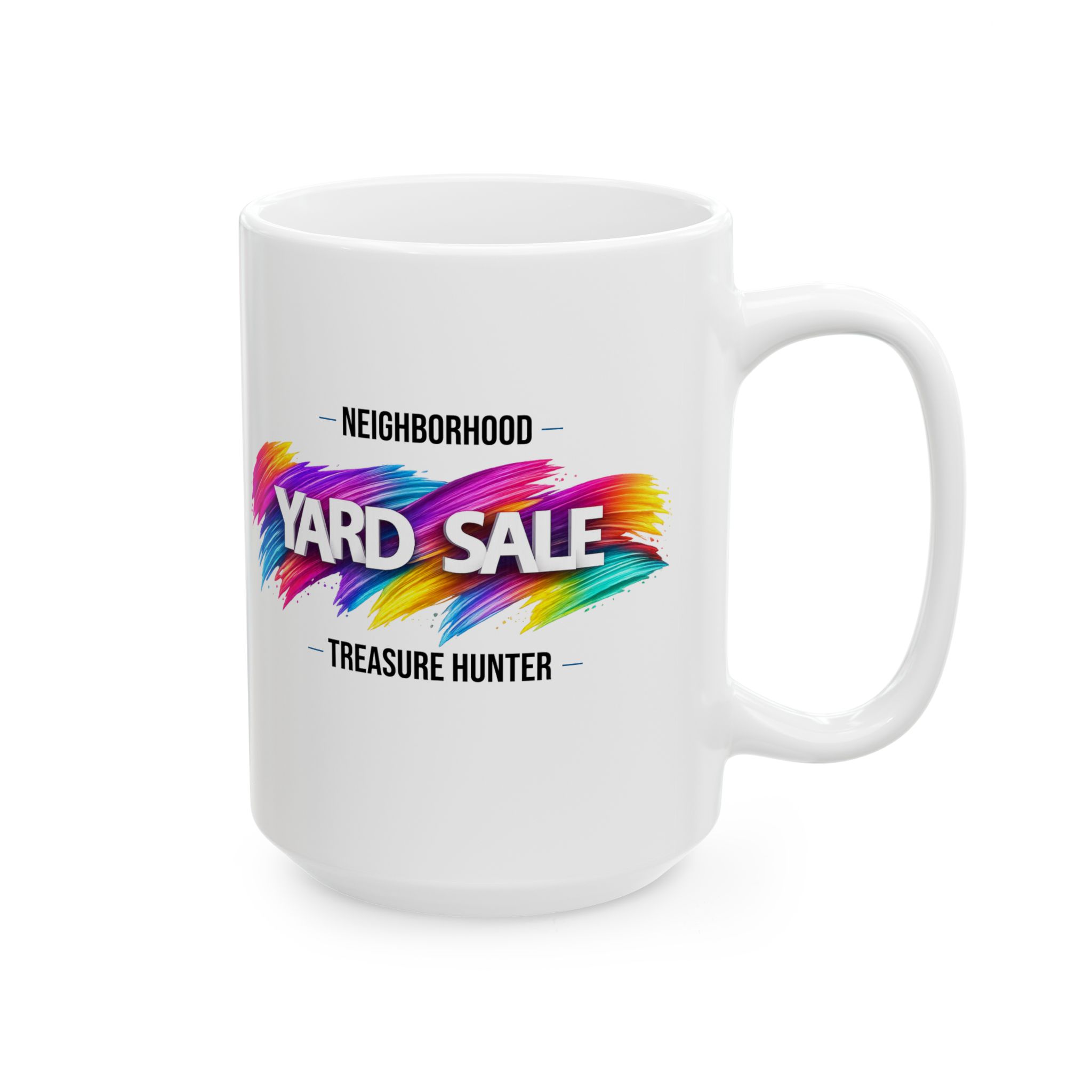 Ceramic Mug – Yard Sale Treasure Hunter