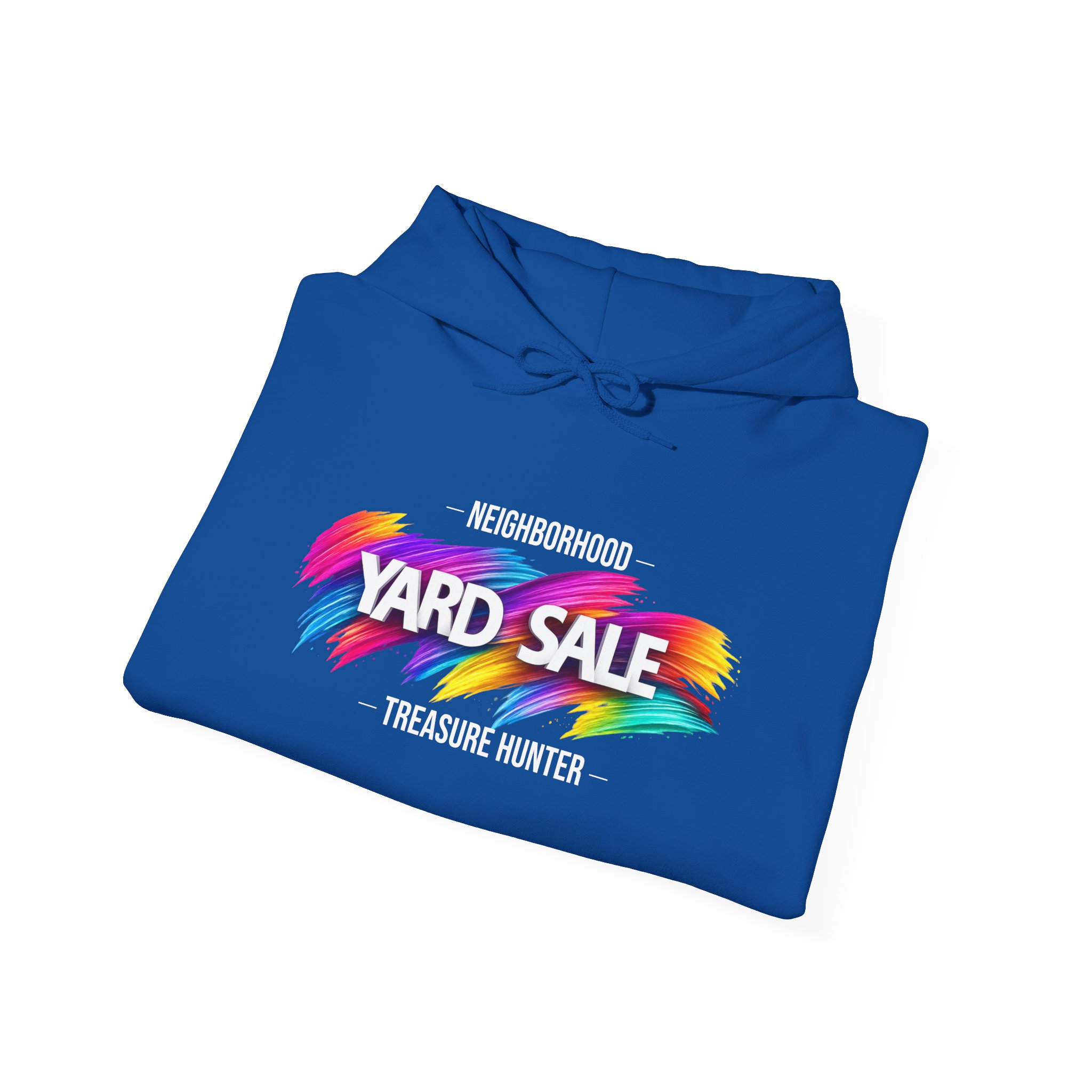 Hooded Sweatshirt – Yard Sale Treasure Hunter