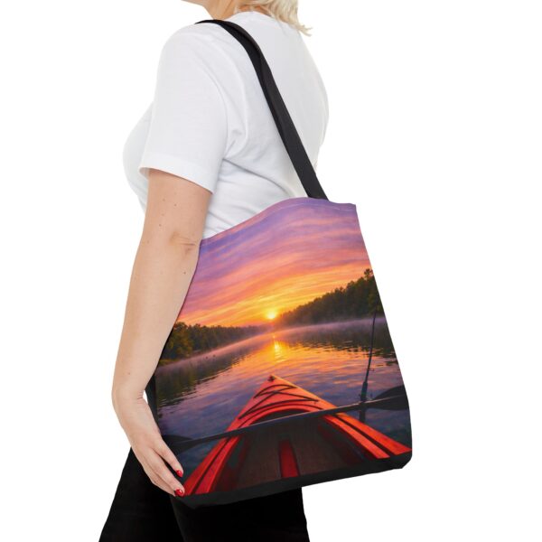 Tote Bag – Kayak on the Lake