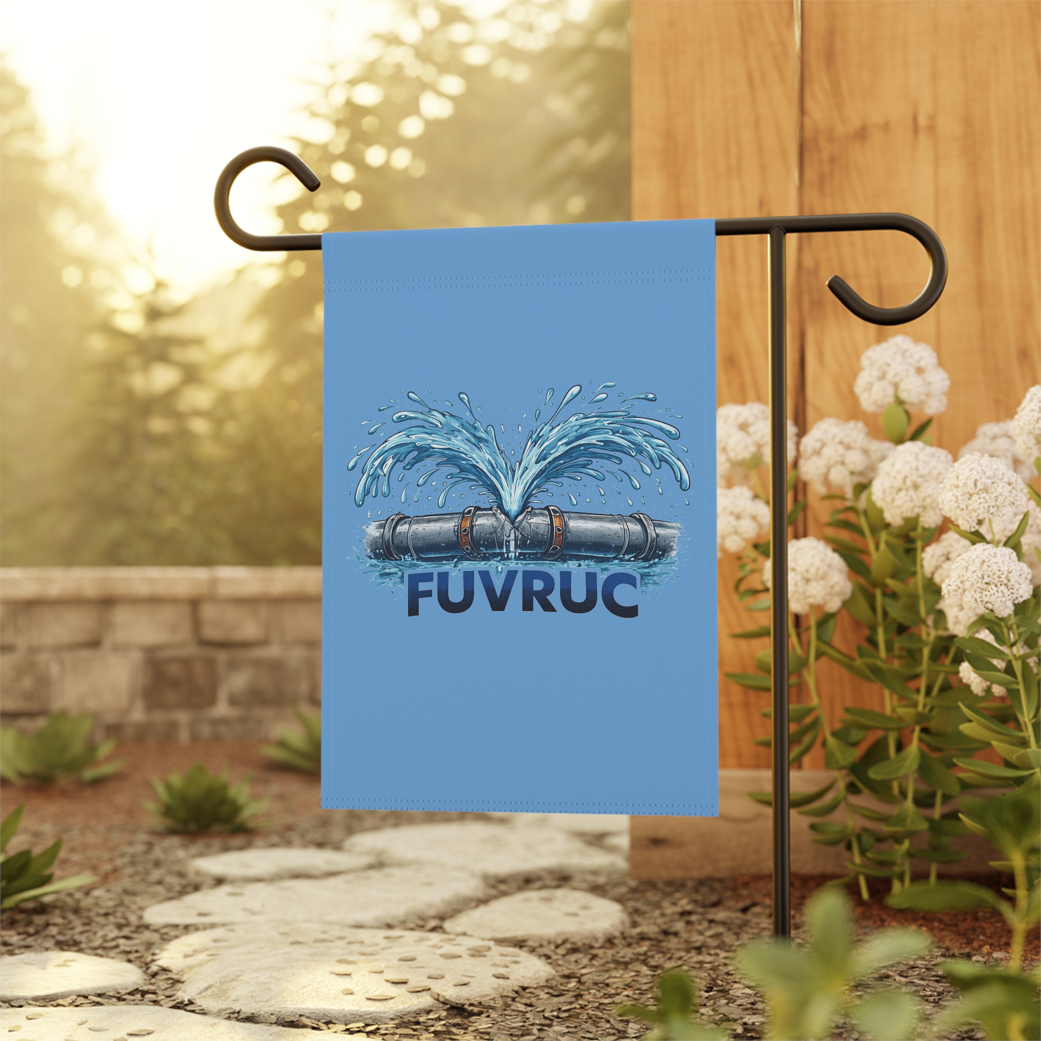 Garden Flag – FUVRUC