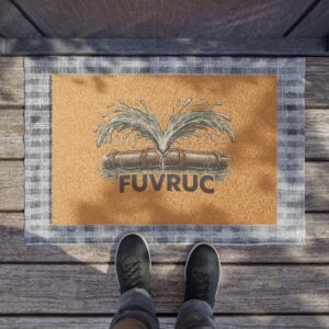 Outdoor Welcome Mat – FUVRUC
