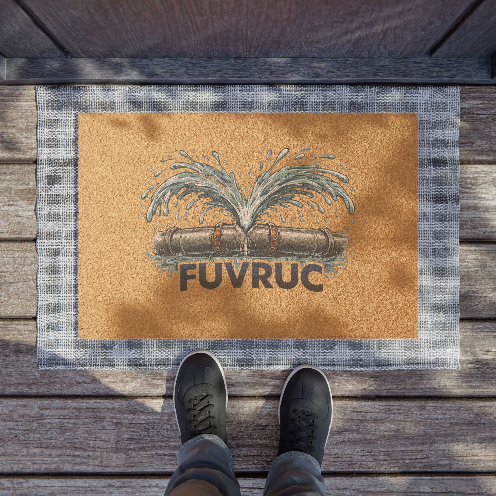 Outdoor Welcome Mat – FUVRUC