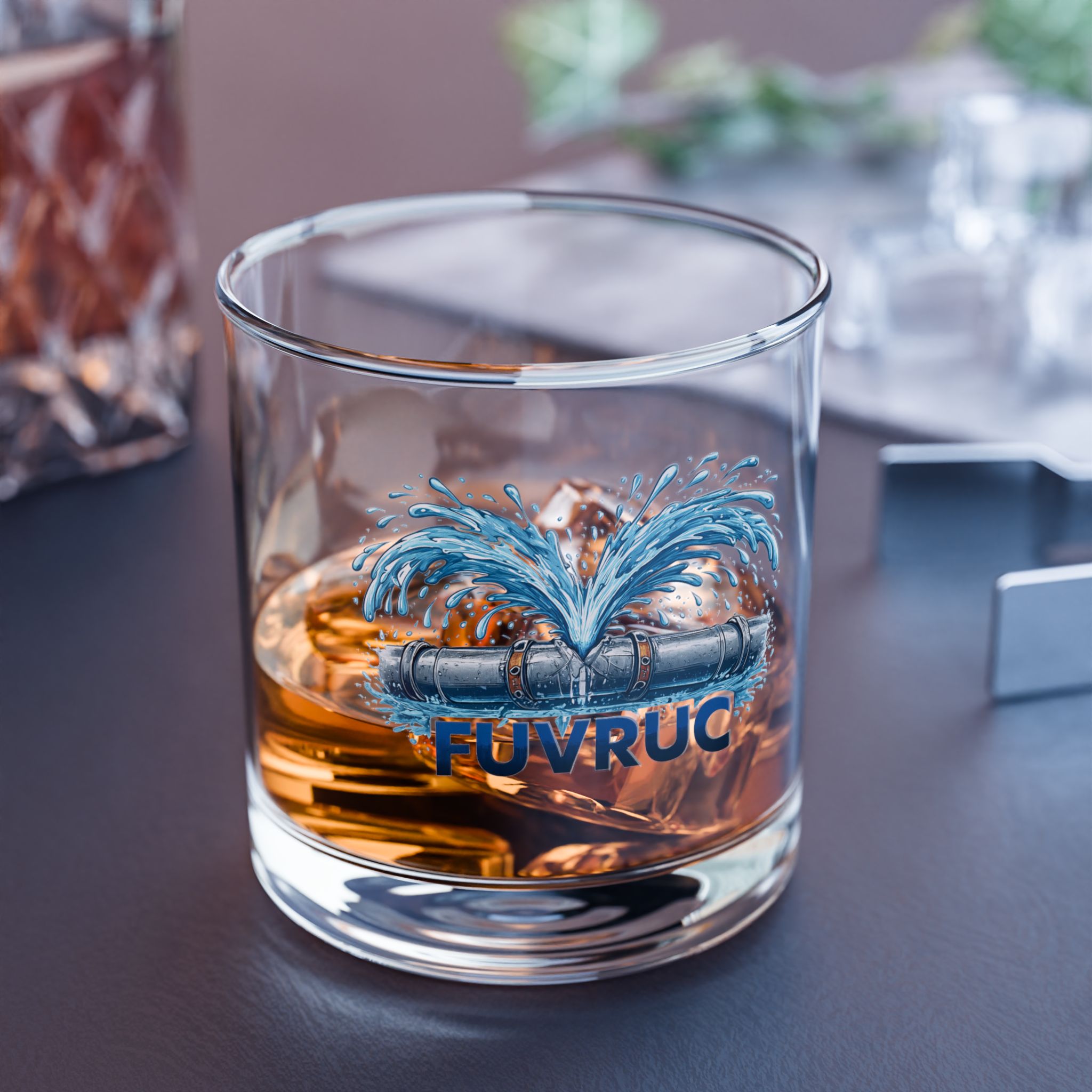 10oz Whiskey Glass – FUVRUC
