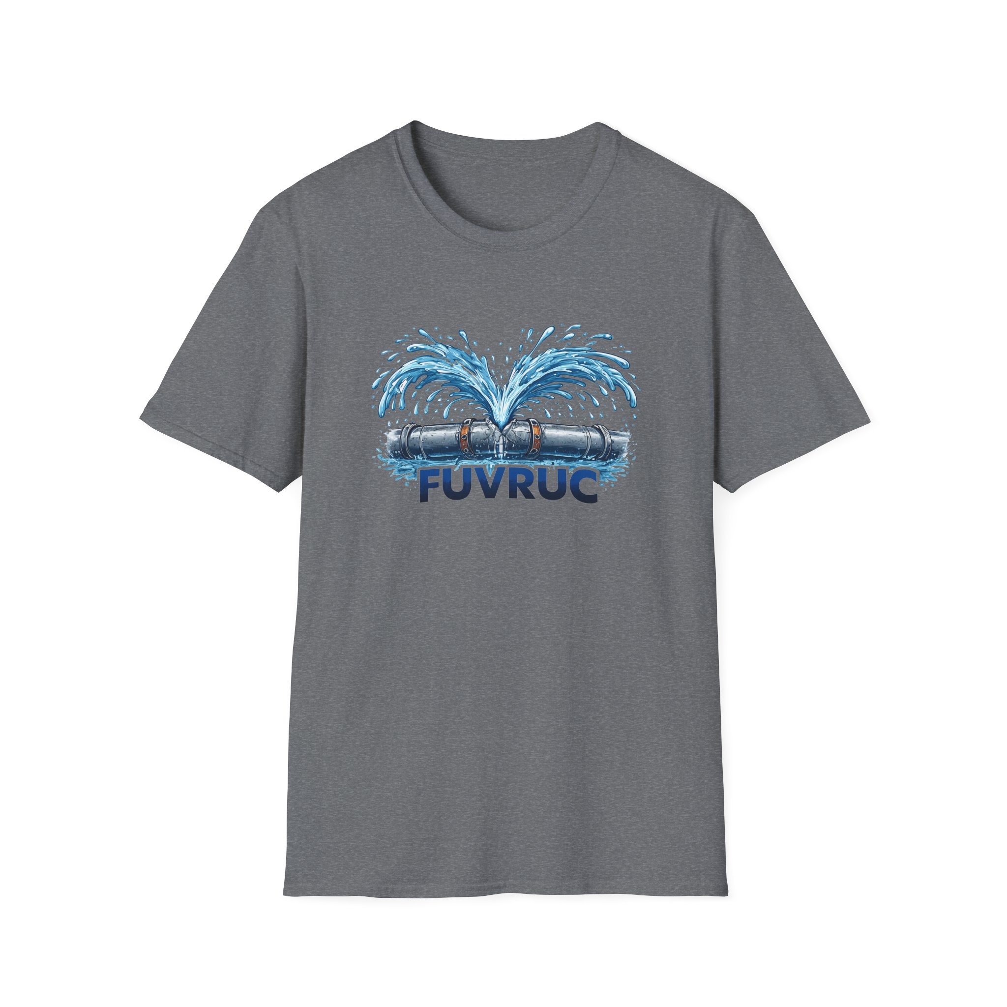 Crew-neck Tee – FUVRUC