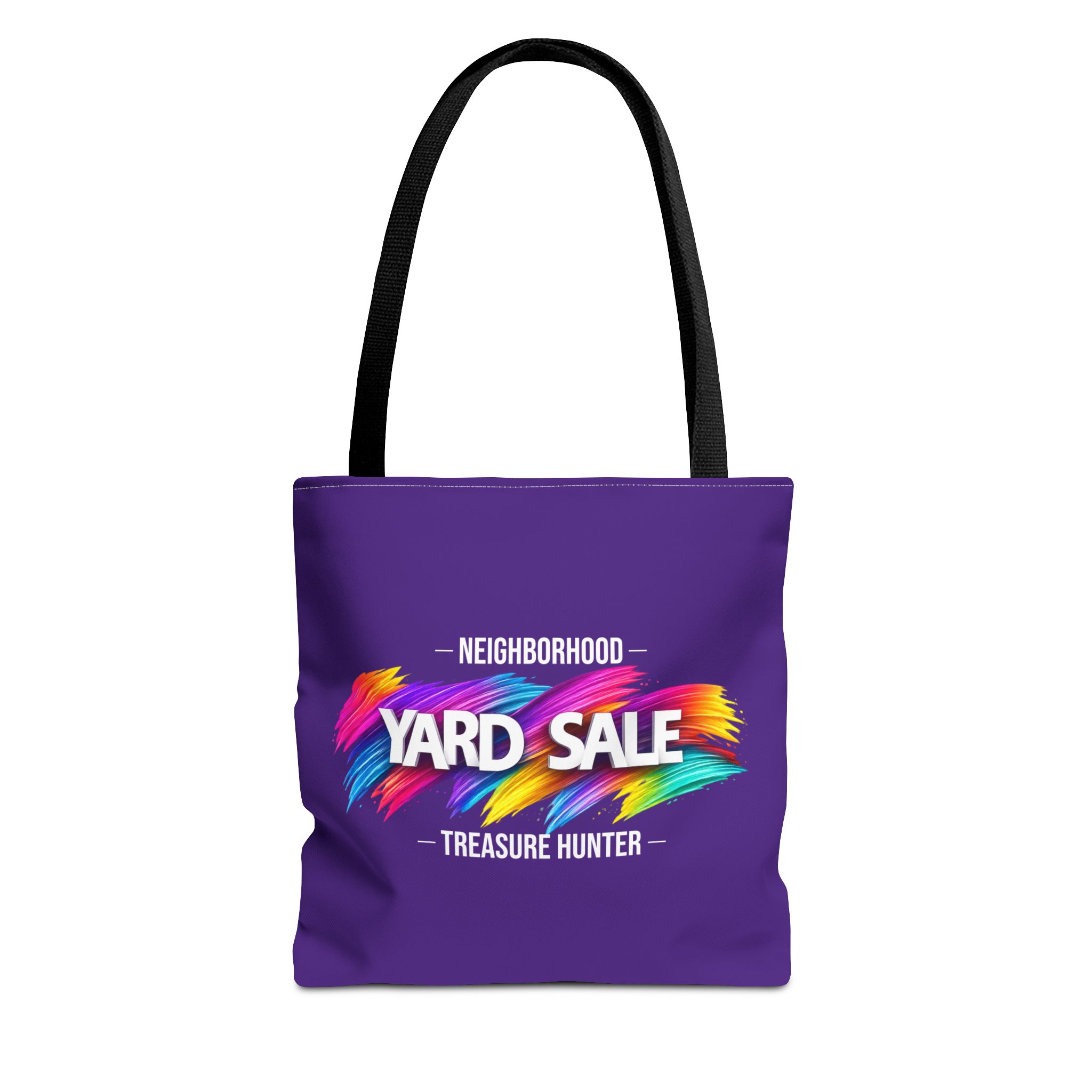 Tote Bag – Yard Sale Treasure Hunter (Dark Purple)