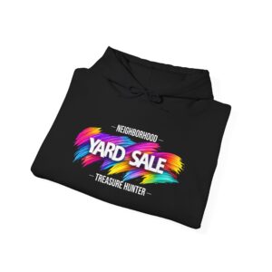 Hooded Sweatshirt – Yard Sale Treasure Hunter