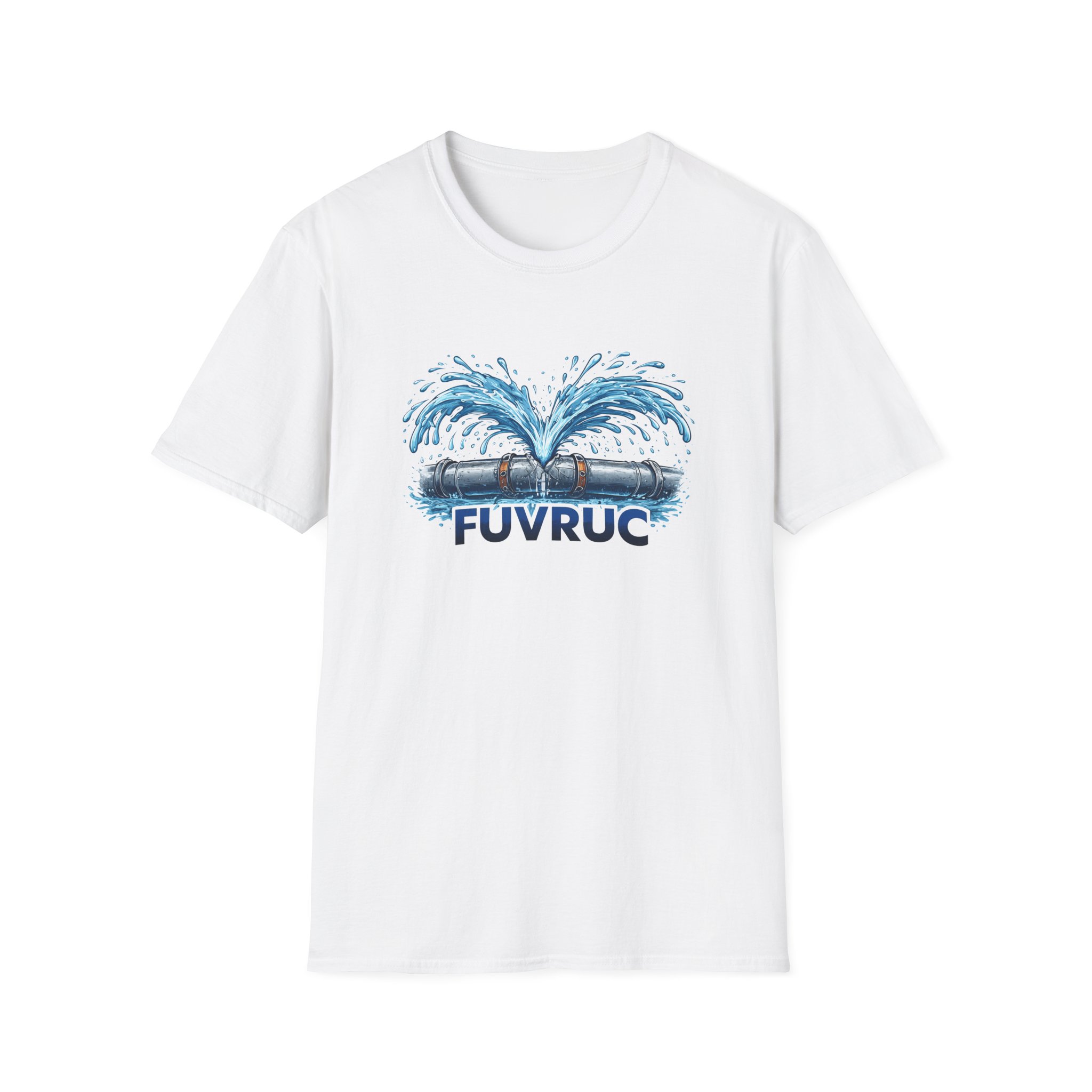 Crew-neck Tee – FUVRUC