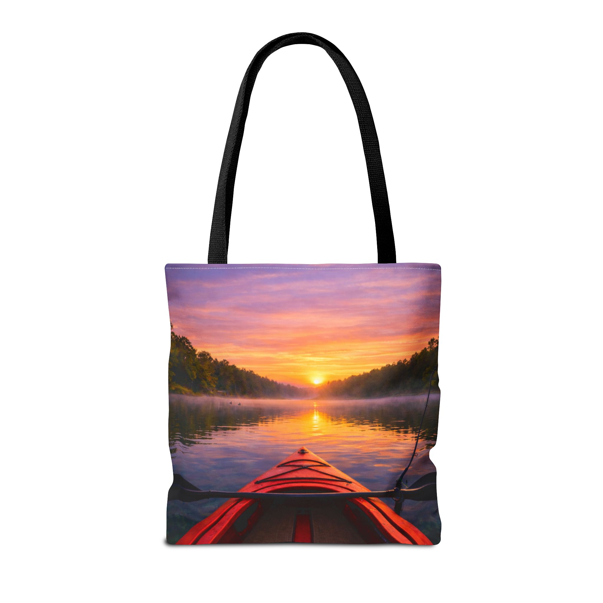 Tote Bag – Kayak on the Lake