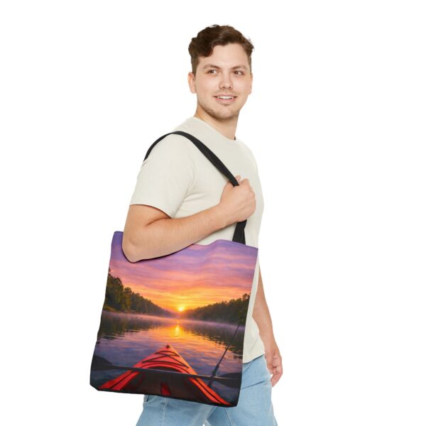 Tote Bag – Kayak on the Lake