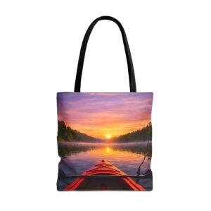 Tote Bag – Kayak on the Lake