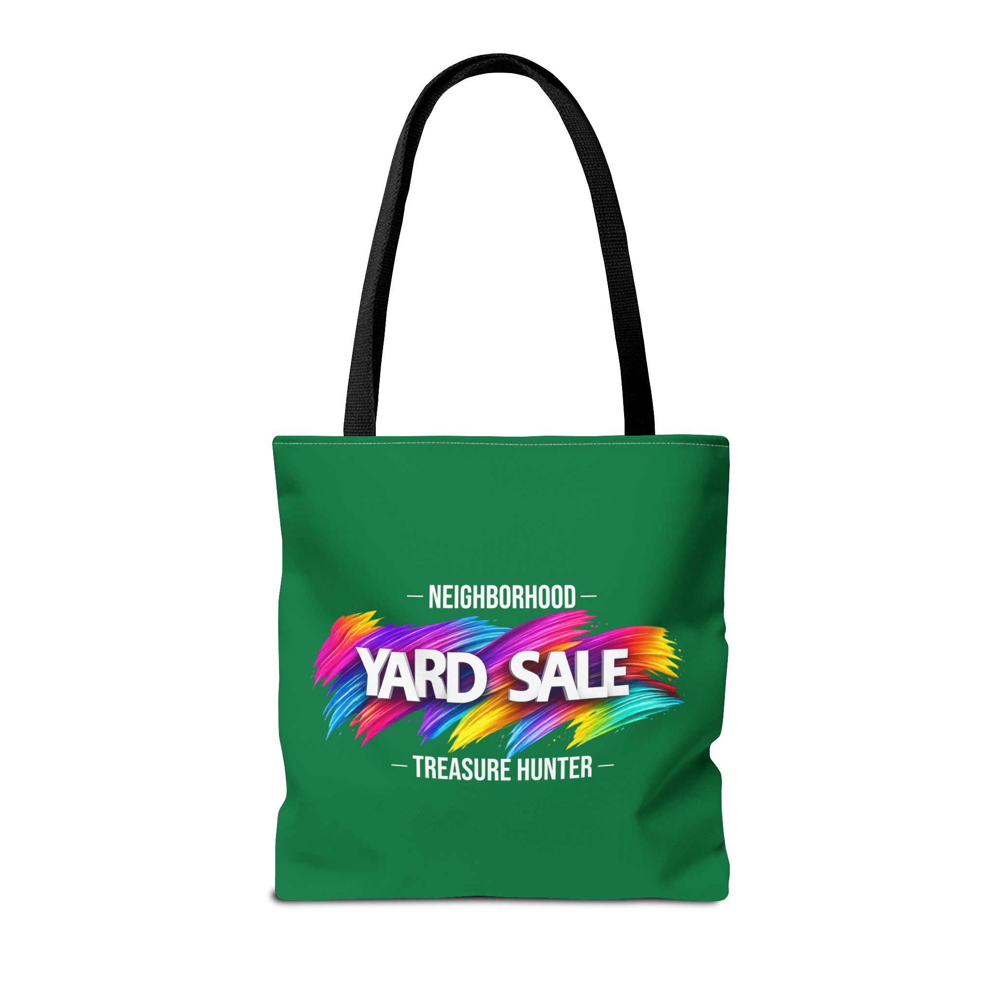 Tote Bag – Yard Sale Treasure Hunter (Dark Green)