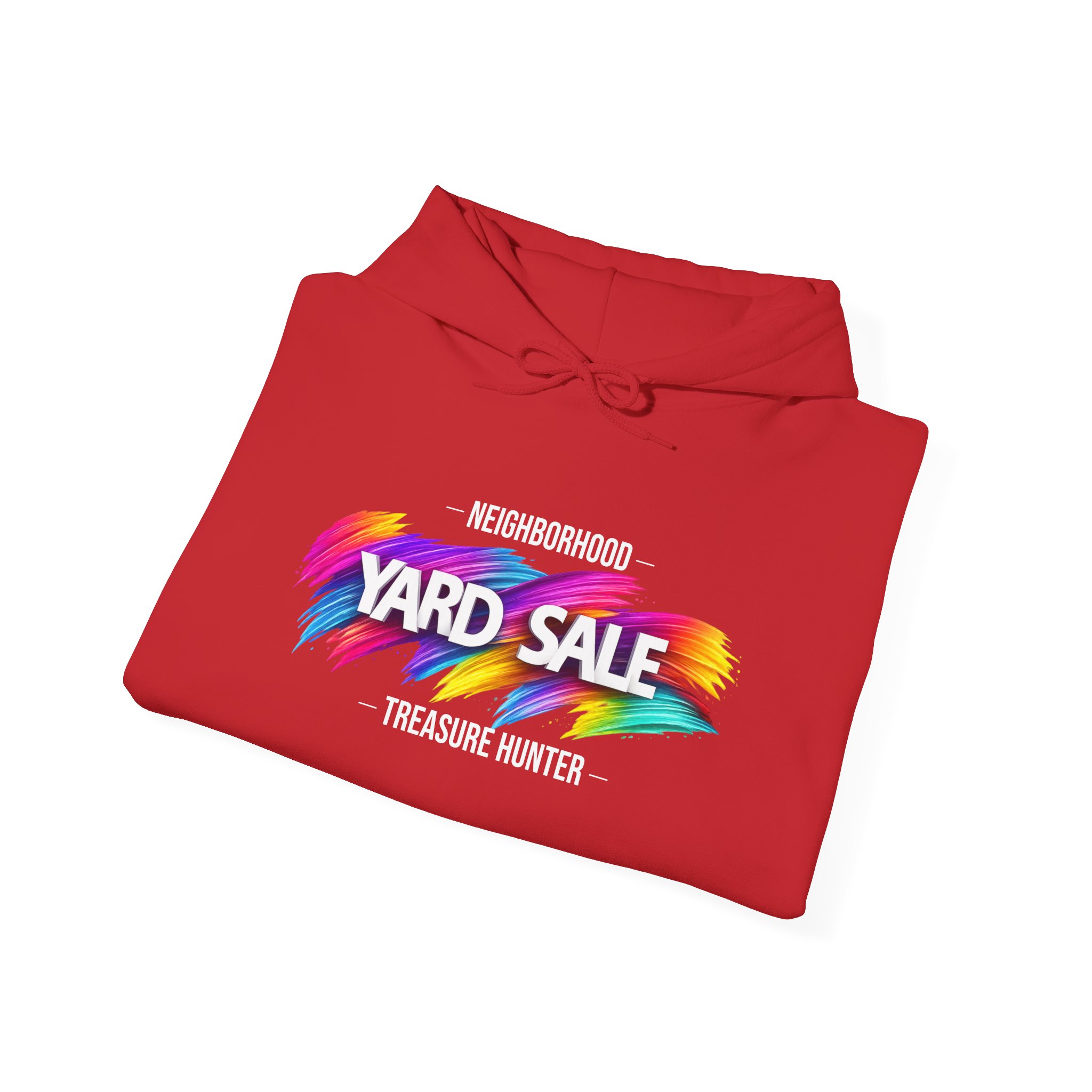 Hooded Sweatshirt – Yard Sale Treasure Hunter