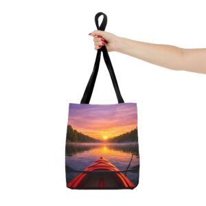 Tote Bag – Kayak on the Lake