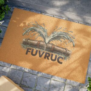Outdoor Welcome Mat – FUVRUC