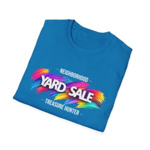 Crew-neck Tee – Yard Sale Treasure Hunter