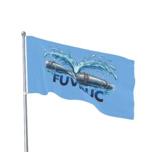 Double-Sided Flag – FUVRUC