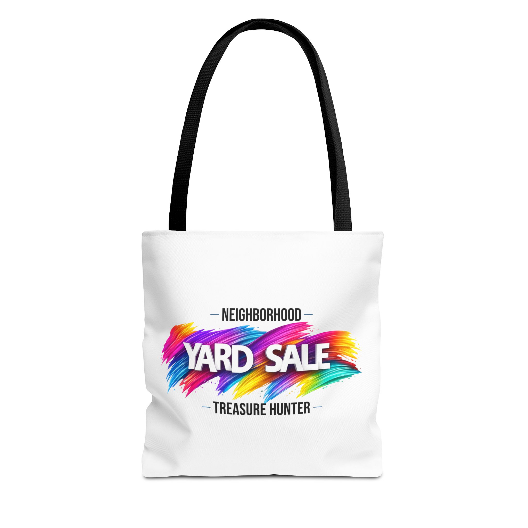 Tote Bag – Yard Sale Treasure Hunter (White)