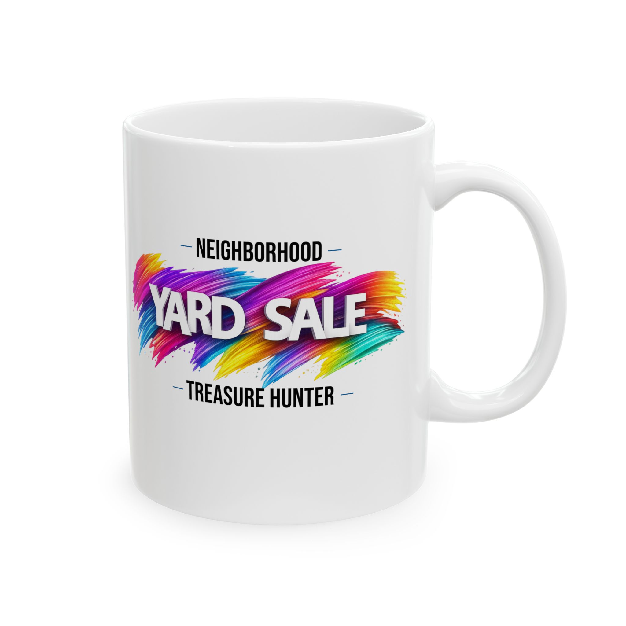 Ceramic Mug – Yard Sale Treasure Hunter