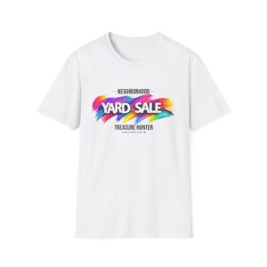 Crew-neck Tee – Yard Sale Treasure Hunter