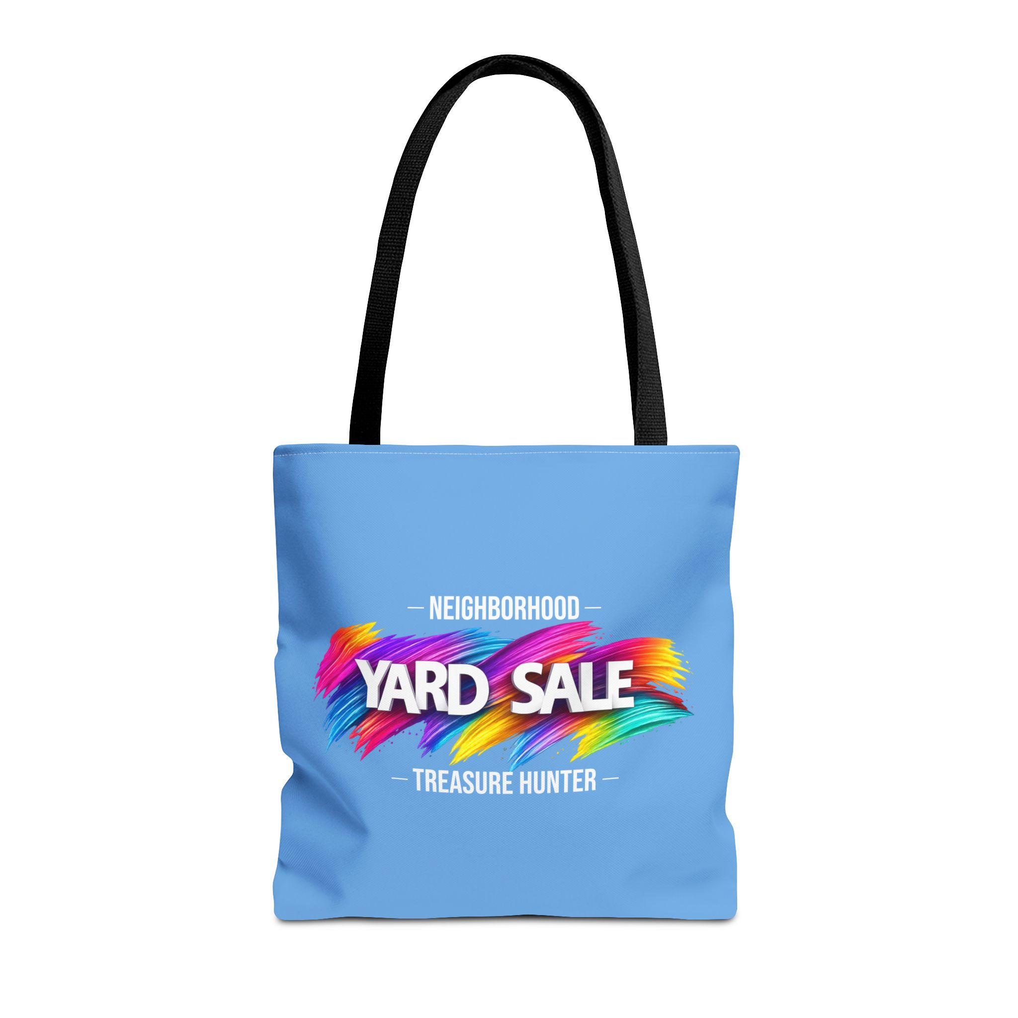 Tote Bag – Yard Sale Treasure Hunter (Light Blue)