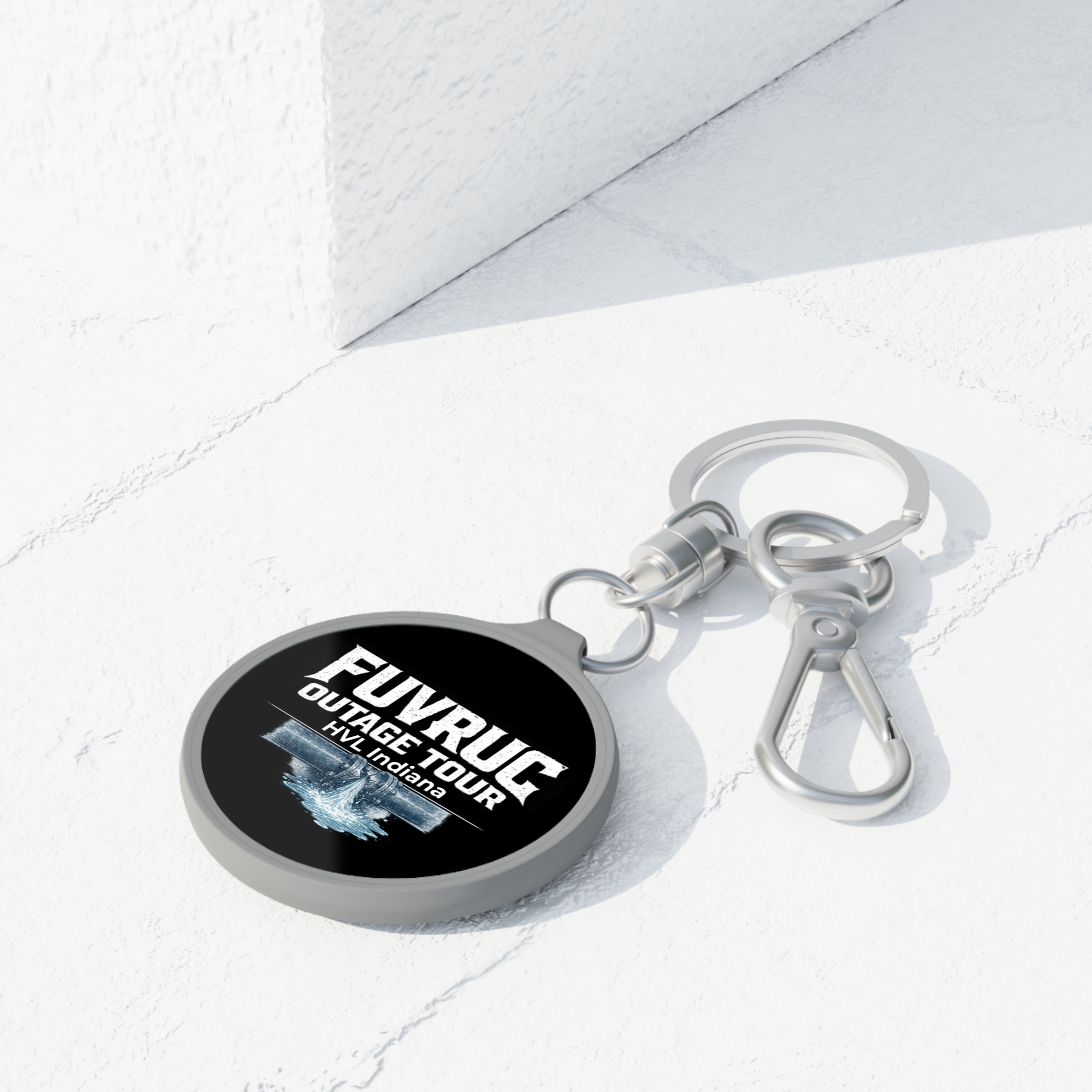 Keychain – FUVRUC Outage Tour