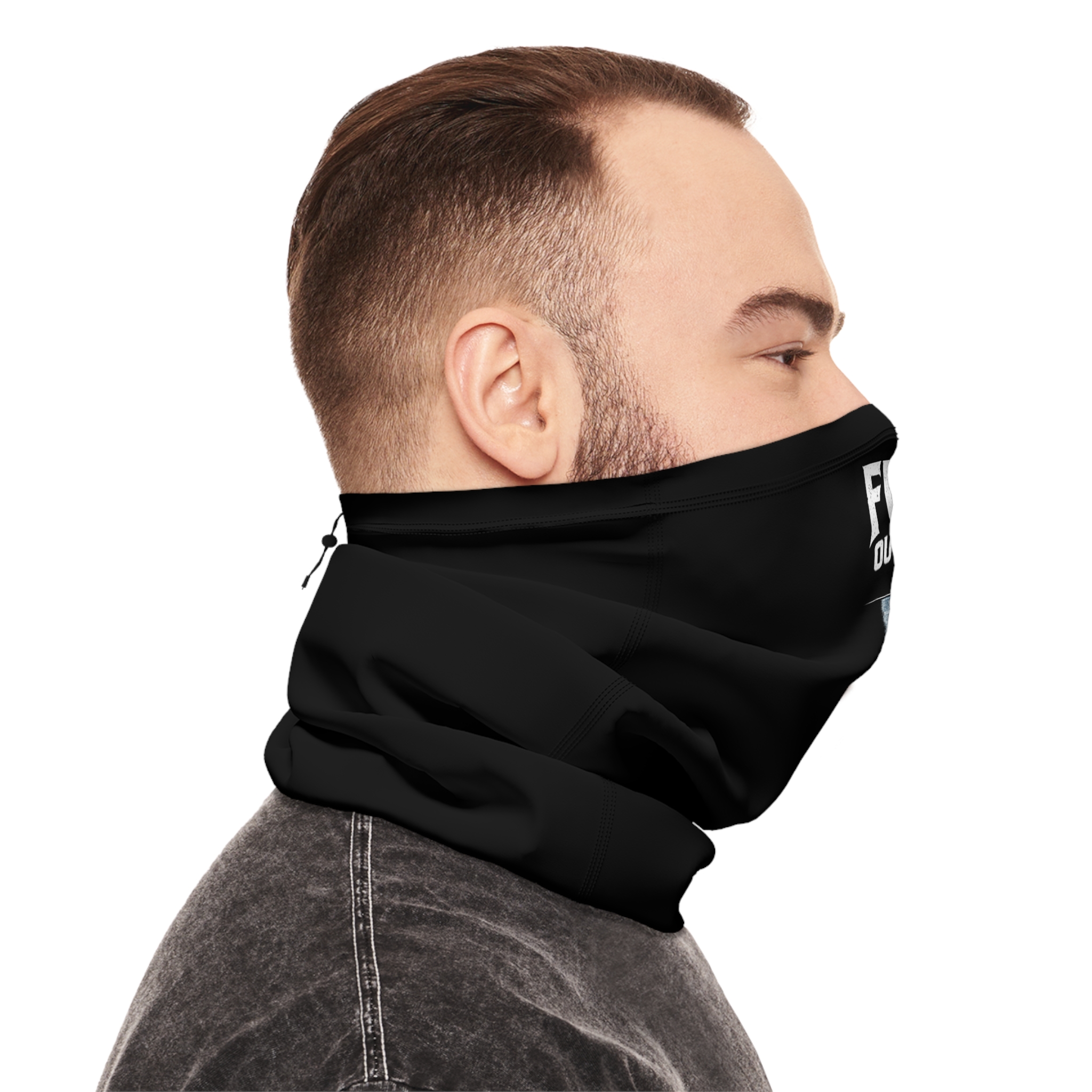 Drawstring Neck Gaiter – FUVRUC Outage Tour