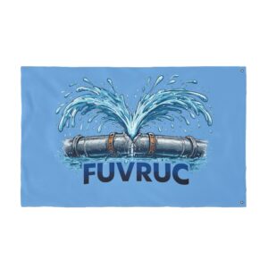 Double-Sided Flag – FUVRUC