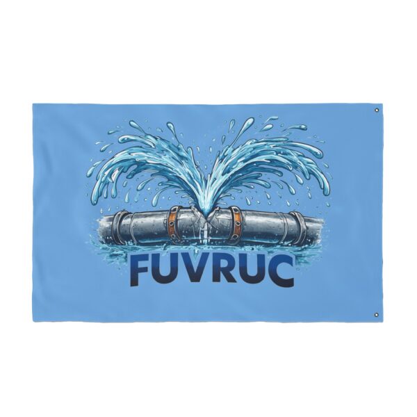 Double-Sided Flag – FUVRUC