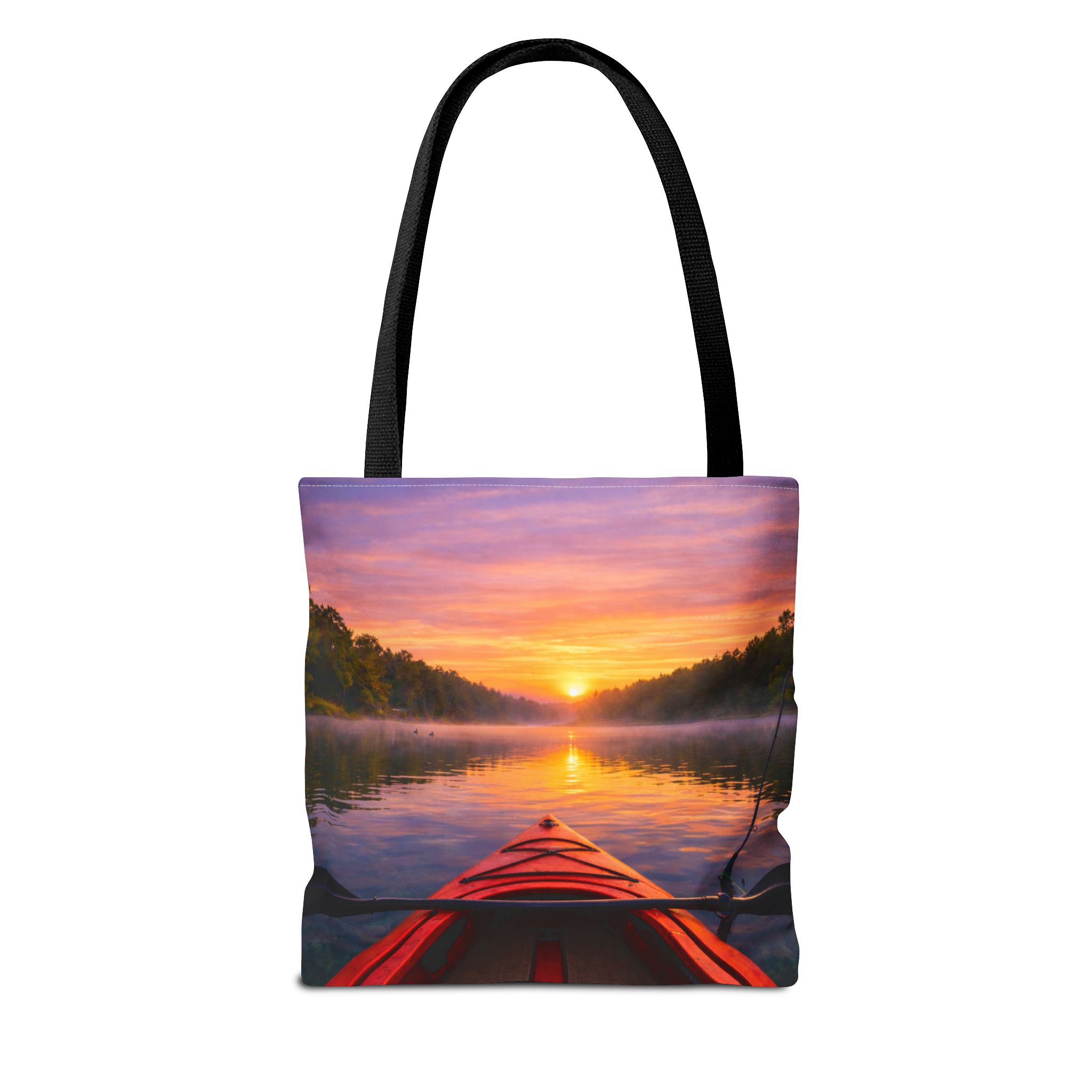 Tote Bag – Kayak on the Lake