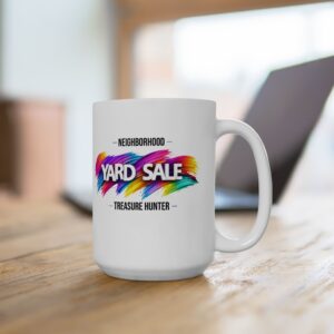 Ceramic Mug – Yard Sale Treasure Hunter