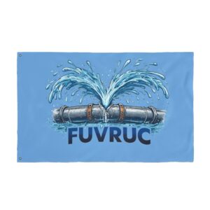 Double-Sided Flag – FUVRUC